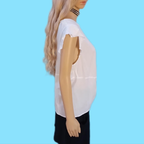 NEW!Ann Taylor L tie knot top - Picture 3 of 6